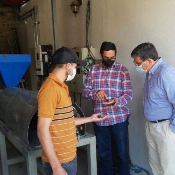 Visita a Universidad Católica de Cuenca