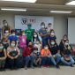 Estudiantes de LEMAS se preparan para la obra teatral del 9 de diciembre