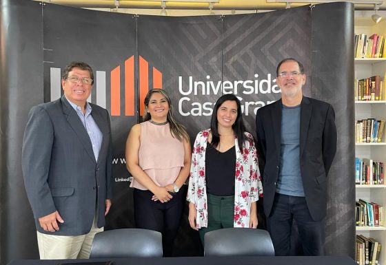 Convenio con la universidad Casa Grande