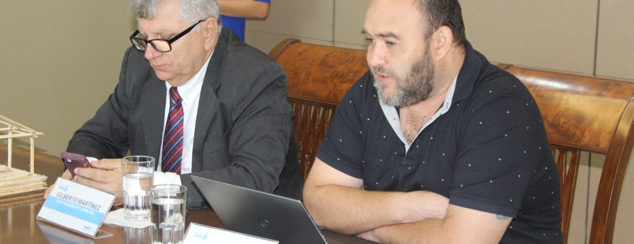 Visita de la prefectura del Guayas